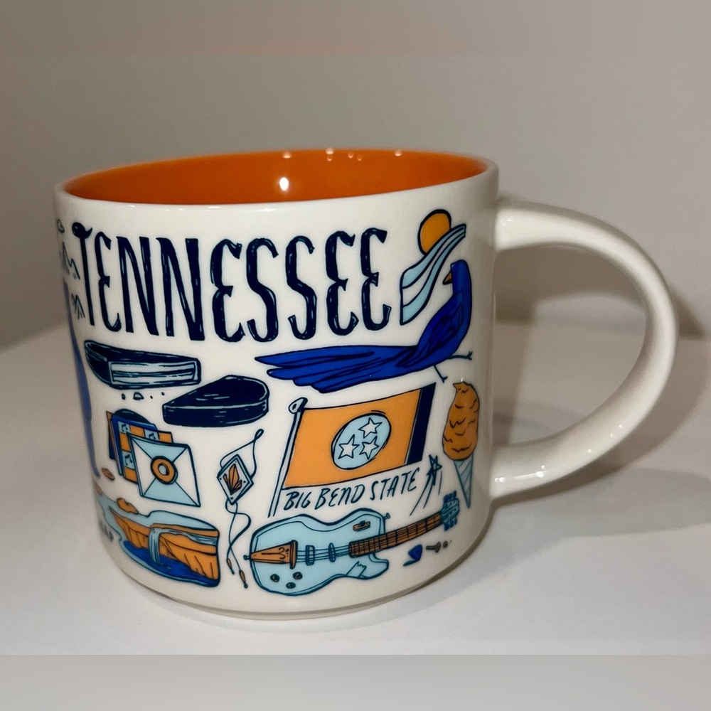 Starbucks Tennessee Mug